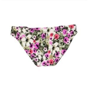 New to Posh B 🔆| Seafolly Purple Floral Bikini Swimsuit Bottoms